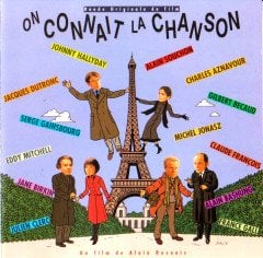 ON CONNAIT LA CHANSON - AZNAVOUR GAINSBOURGH BIRKIN HALLYDAYBASHUNG BECAUD (1997) - CD 2.EL