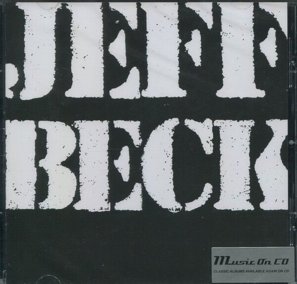 JEFF BECK – THERE & BACK (1980) - CD 2020 REISSUE JEWEL CASE AMBALAJINDA SIFIR