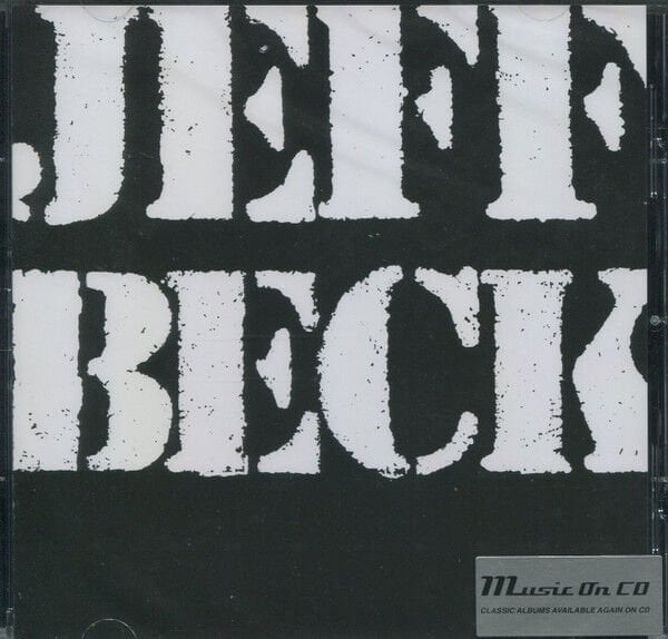 JEFF BECK – THERE & BACK (1980) - CD 2020 REISSUE JEWEL CASE AMBALAJINDA SIFIR