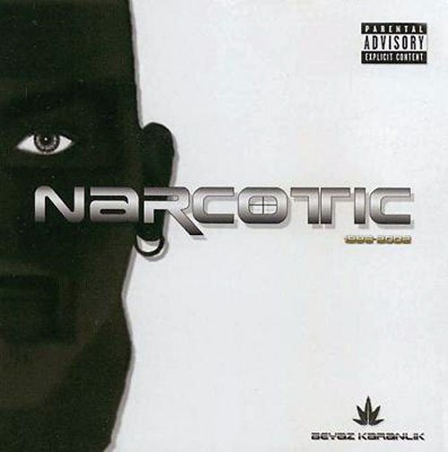 NARCOTIC - BEYAZ KARANLIK (2002) - CD SIFIR