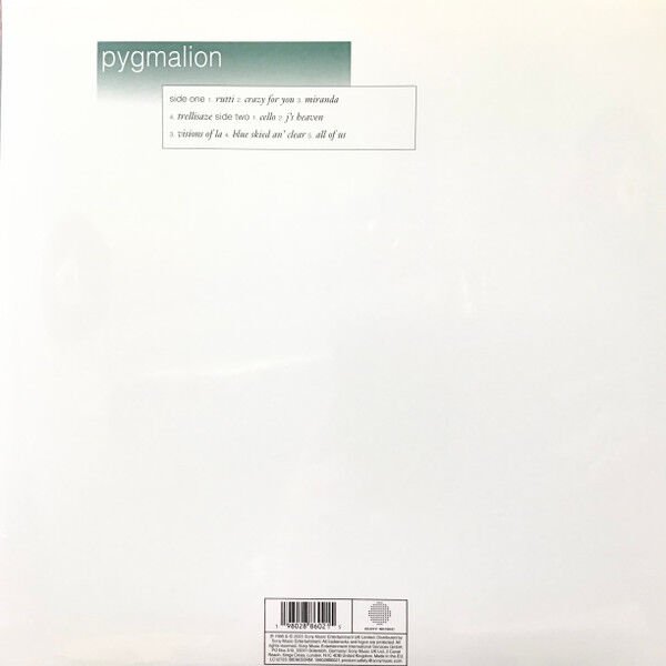 SLOWDIVE - PYGMALION (1995) - LP 2025 BIO VINYL EDITION SIFIR PLAK