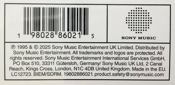 SLOWDIVE - PYGMALION (1995) - LP 2025 BIO VINYL EDITION SIFIR PLAK