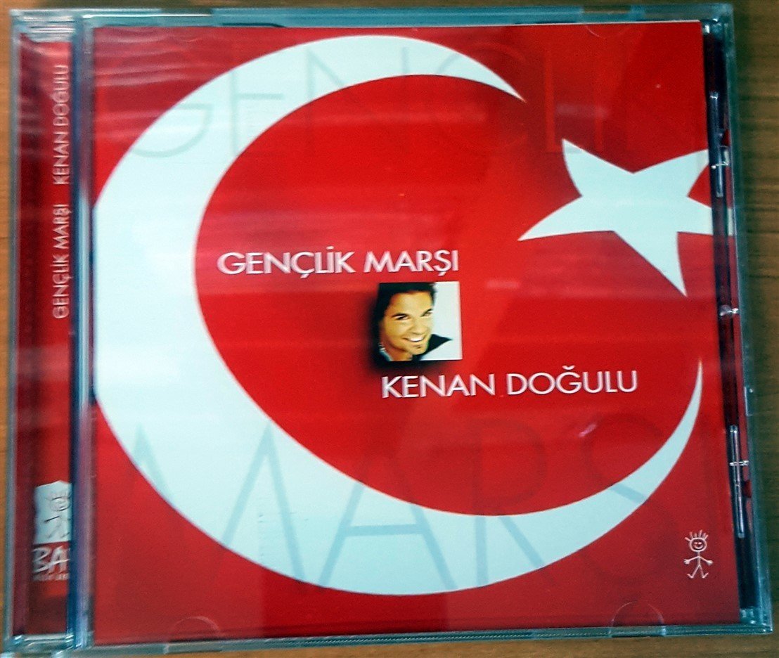 KENAN DOĞULU - GENÇLİK MARŞI SINGLE CD 2.EL