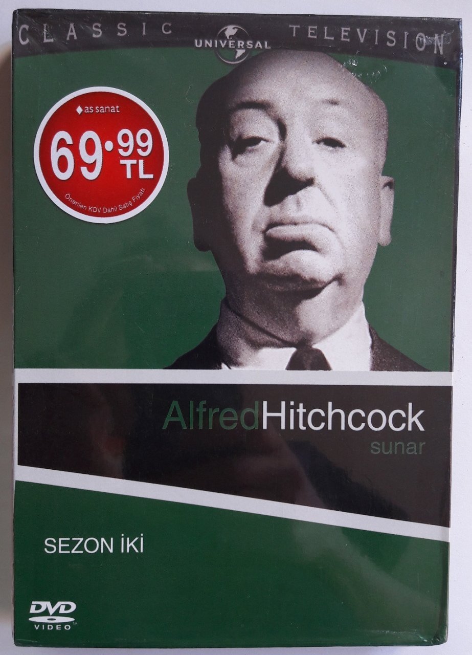 ALFRED HITCHCOCK SUNAR SEZON 2 - DVD SIFIR