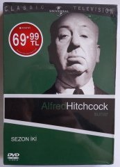 ALFRED HITCHCOCK SUNAR SEZON 2 - DVD SIFIR