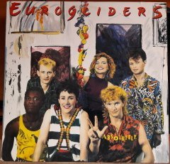 EUROGLIDERS - ABSOLUTELY (1986) - PLAK 2.EL