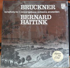 BRUCKNER: SYMPHONY NO.1, CONCERTGEBOUW ORCHESTRA, BERNARD HAITINK - LP SIFIR