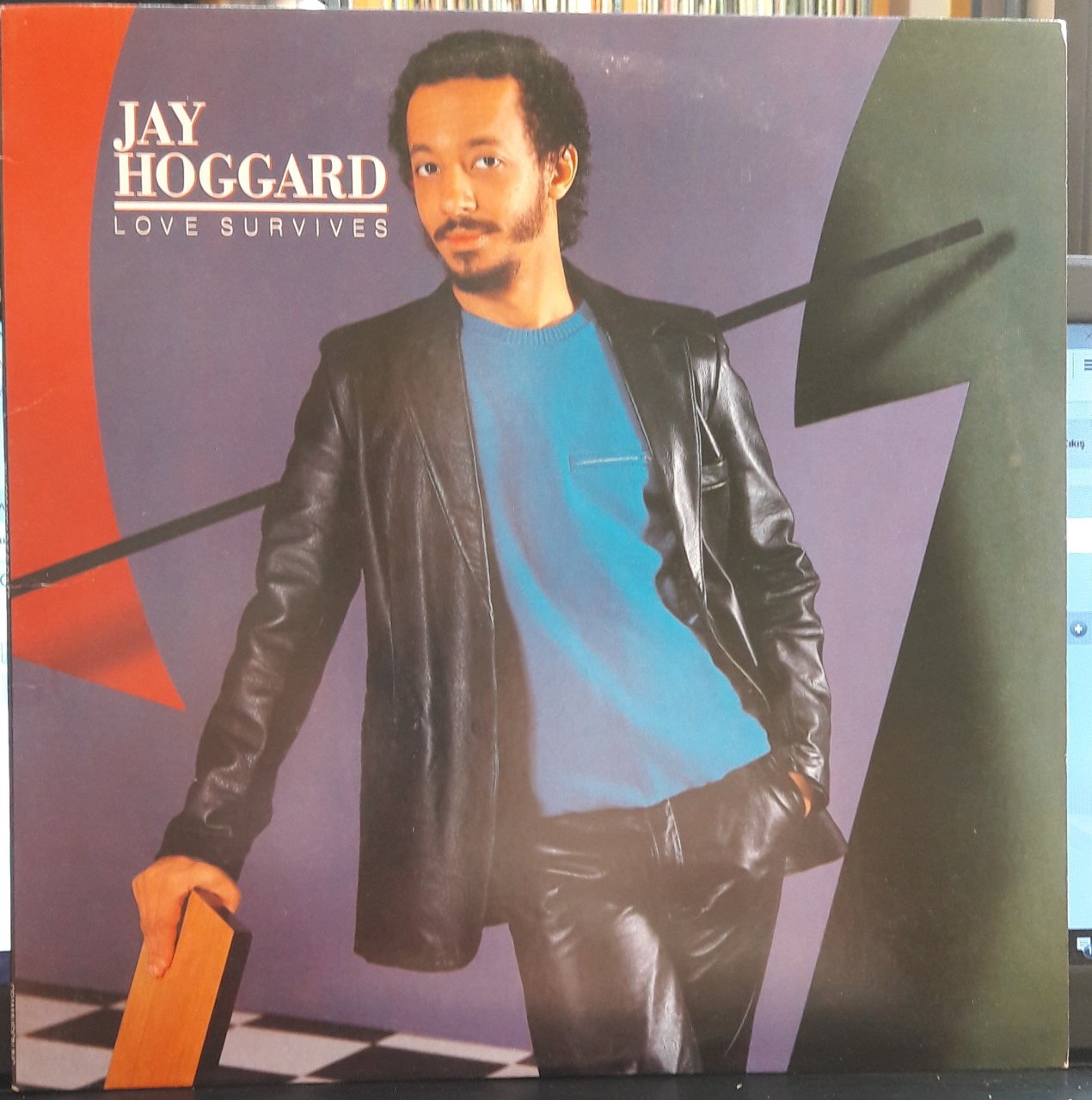 JAY HOGGARD - LOVE SURVIVES (1983) - PLAK 2.EL