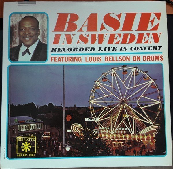 COUNT BASIE - IN SWEDEN (1984) - 2.EL PLAK