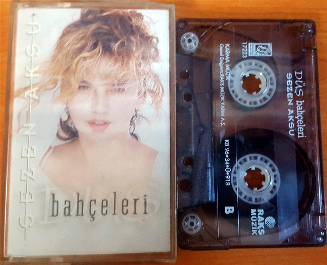 SEZEN AKSU - DÜŞ BAHÇELERİ KASET 2.EL