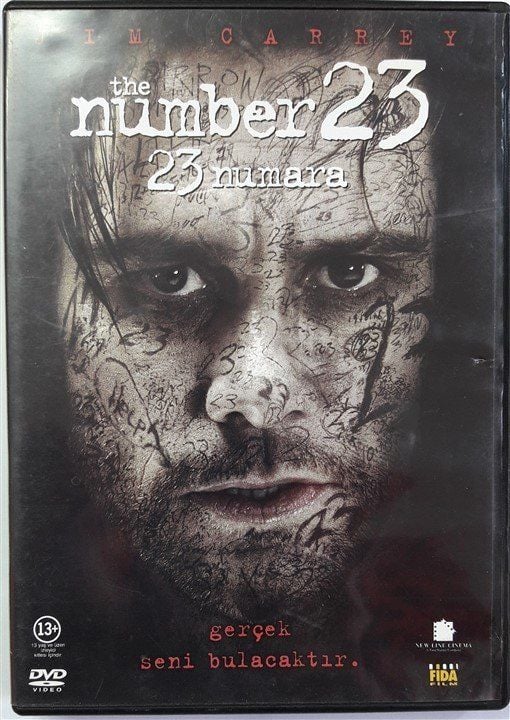 23 NUMARA - THE NUMBER 23 - JIM CARREY - JOEL SCHUMACHER - DVD 2.EL