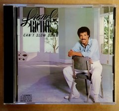 LIONEL RICHIE - CAN'T SLOW DOWN (1983) HELLO -  CD 2.EL