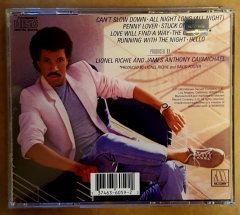 LIONEL RICHIE - CAN'T SLOW DOWN (1983) HELLO -  CD 2.EL