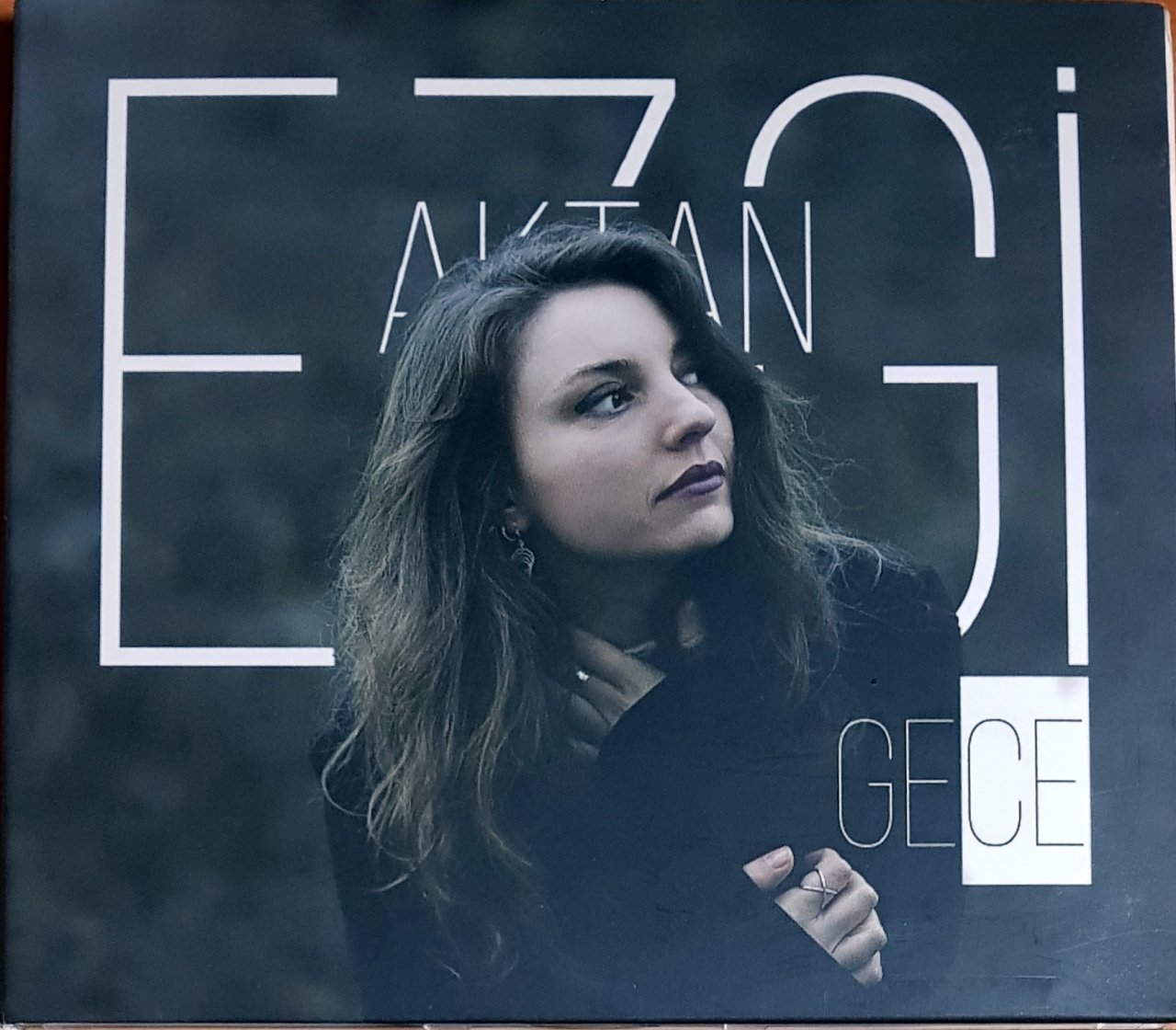 EZGİ AKTAN - GECE (2017) ADA MÜZİK CD 2.EL