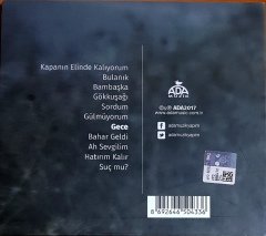 EZGİ AKTAN - GECE (2017) ADA MÜZİK CD 2.EL