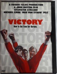 VICTORY - ZAFERE KAÇIŞ - SYLVESTER STALLONE - MICHAEL CAINE - MAX VON SYDOW - PELE - JOHN HUSTON - SNAPCASE DVD 2.EL (1* BÖLGE)