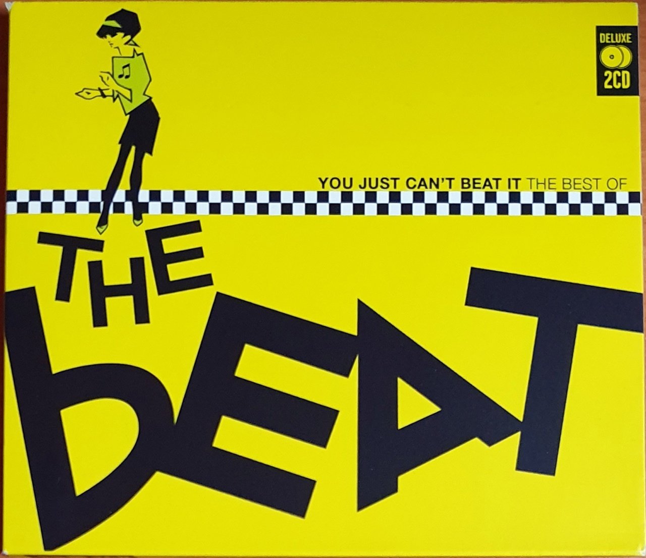 THE BEAT - YOU JUST CAN'T BEAT IT / THE BEST OF (2008) - 2CD MUSIC CLUB DELUXE 2.EL