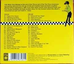 THE BEAT - YOU JUST CAN'T BEAT IT / THE BEST OF (2008) - 2CD MUSIC CLUB DELUXE 2.EL
