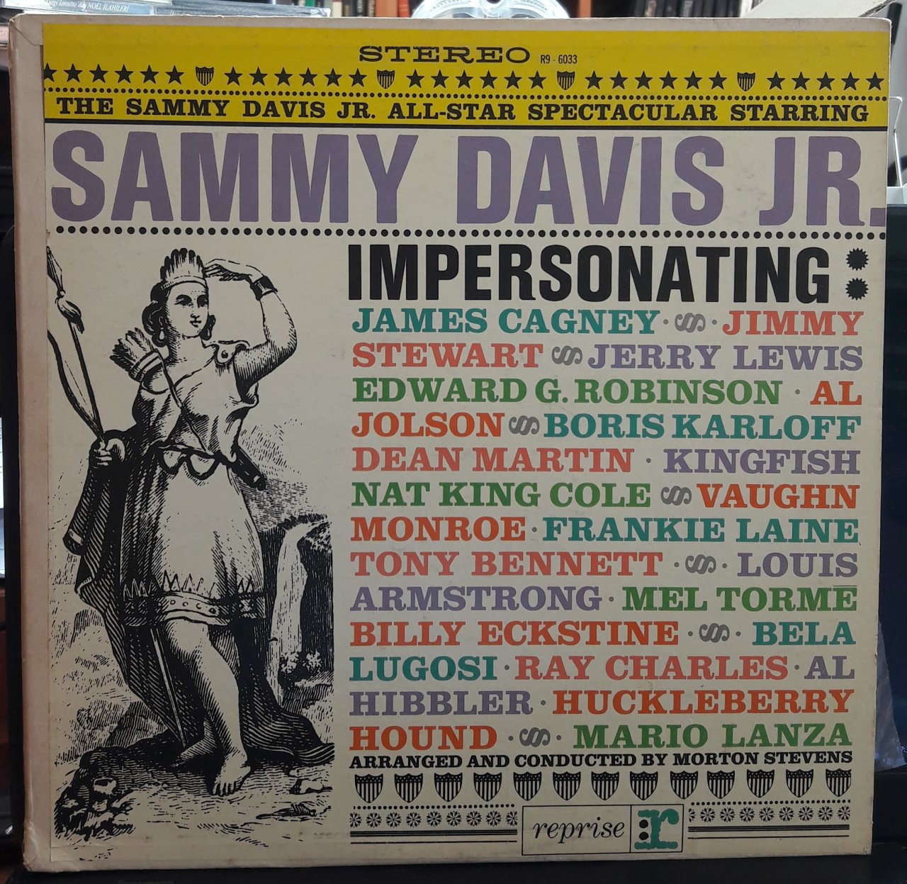 THE SAMMY DAVIS JR. ALL-STAR SPECTACULAR STARRING - SAMMY DAVIS JR. - PLAK 2.EL
