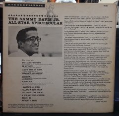 THE SAMMY DAVIS JR. ALL-STAR SPECTACULAR STARRING - SAMMY DAVIS JR. - PLAK 2.EL