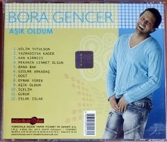 BORA GENCER - AŞIK OLDUM (2007) - CD TÜRKÜOLA 2.EL