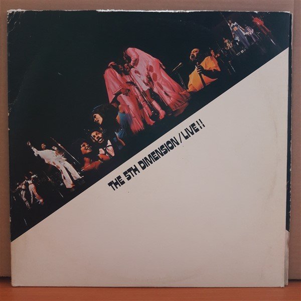 THE 5TH DIMENSION - LIVE - LP 2.EL 2PLAK