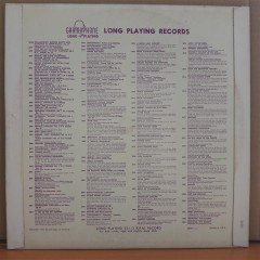 WAGNER: THE FLYING DUTCHMAN, TANNHAUSER, NATIONAL OPERA ORCHESTRA (1954) - LP 2.EL PLAK