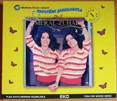 KOYUTÜRK ŞARKILARIYLA MERAL-ZUHAL - CD 2.EL