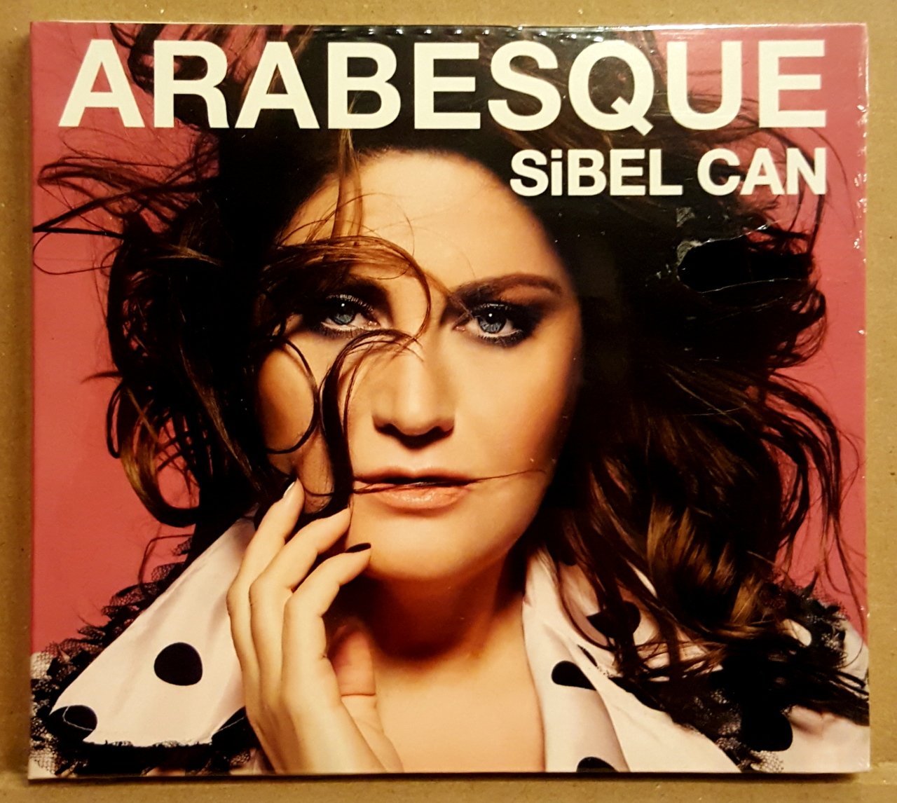 SİBEL CAN - ARABESQUE (2016) - CD SIFIR
