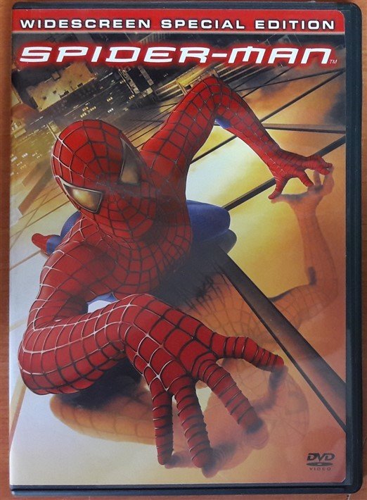 SPIDER-MAN - TOBEY MAGUIRE - SAM RAIMI - 2DVD 2.EL 1. BÖLGE TR ALTYAZI YOKTUR