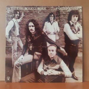 THE EARL SCRUGGS REVUE - FAMILY PORTRAIT (1976) - LP 2.EL PLAK