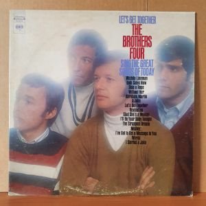 THE BROTHERS FOUR - LET'S GET TOGETHER (1969) - LP 2.EL PLAK