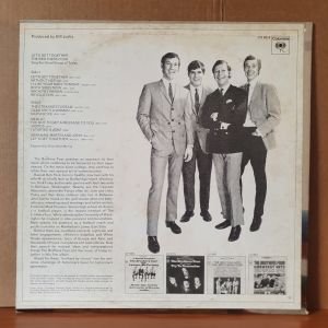 THE BROTHERS FOUR - LET'S GET TOGETHER (1969) - LP 2.EL PLAK