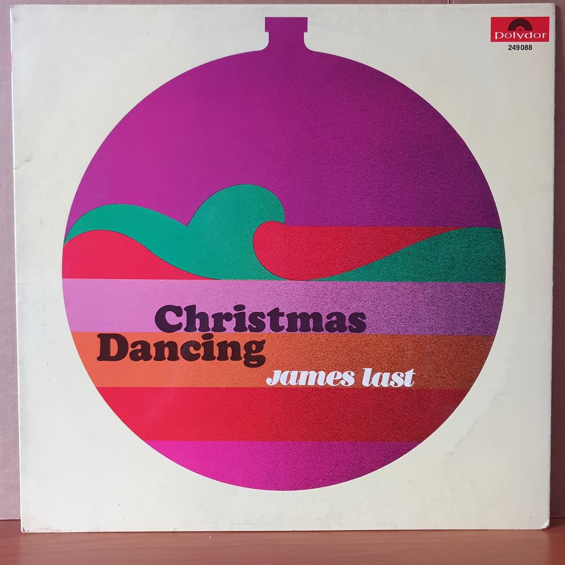 JAMES LAST - CHRISTMAS DANCING (1966) - LP 2.EL PLAK