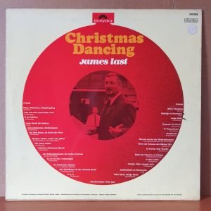 JAMES LAST - CHRISTMAS DANCING (1966) - LP 2.EL PLAK