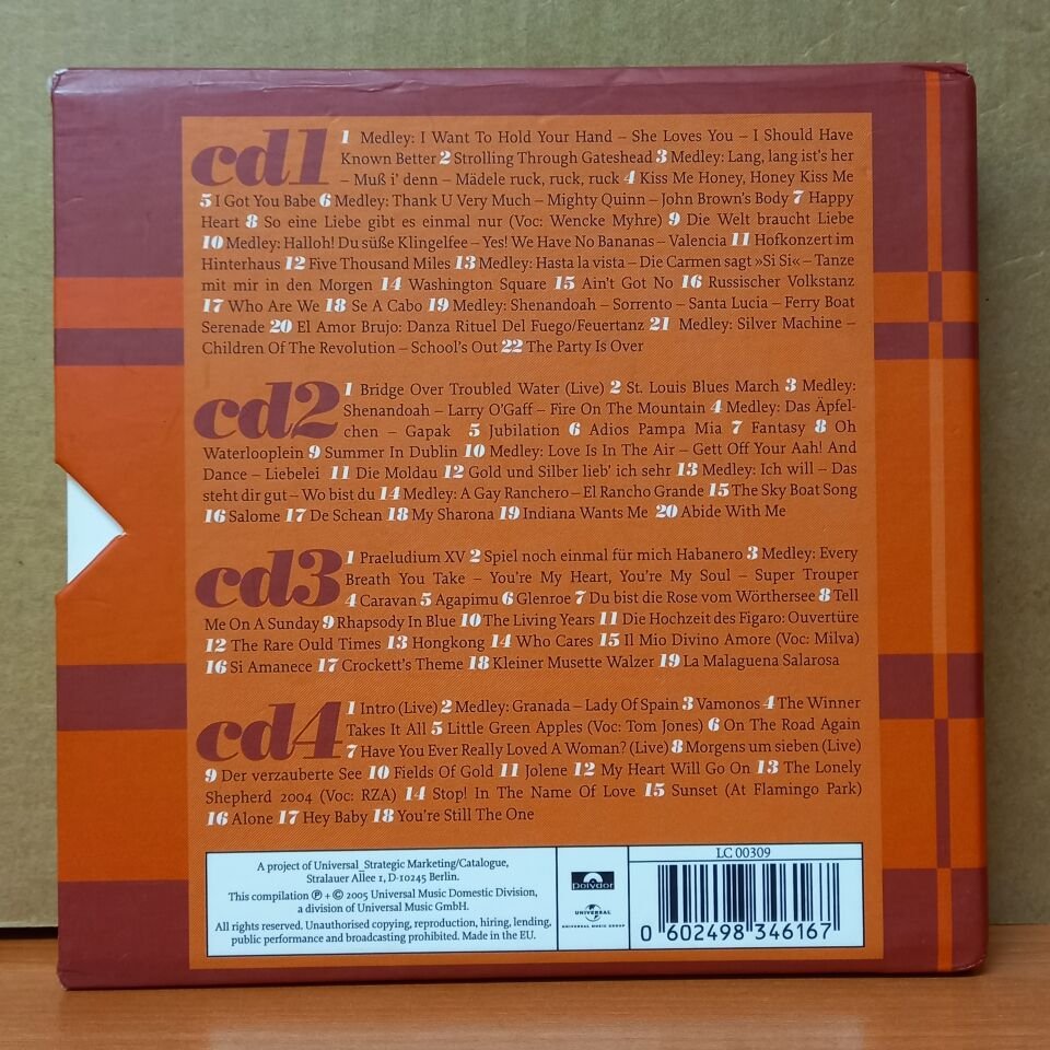 JAMES LAST - JAMES LAST COLLECTION (2005) - 4CD 2.EL