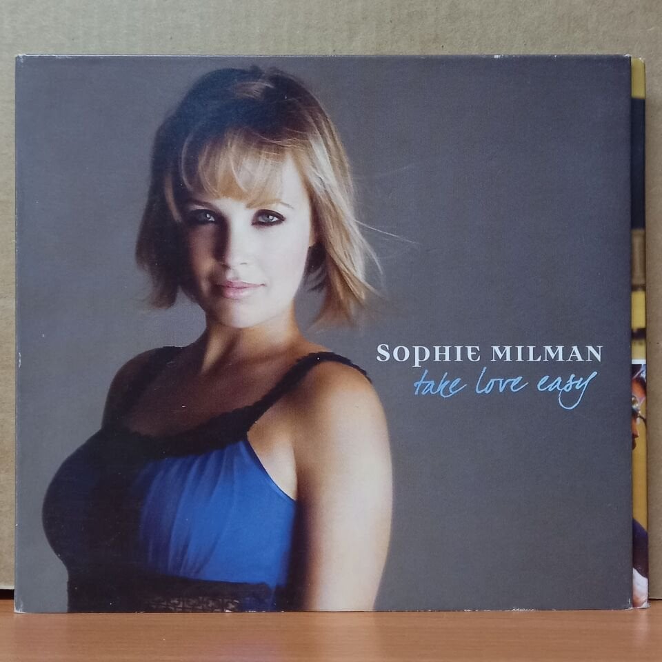 SOPHIE MILMAN – TAKE LOVE EASY (2009) - CD 2.EL