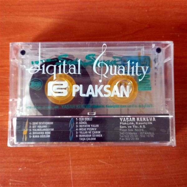 SEDA SAYAN - İŞTE (1992) - KASET SIFIR