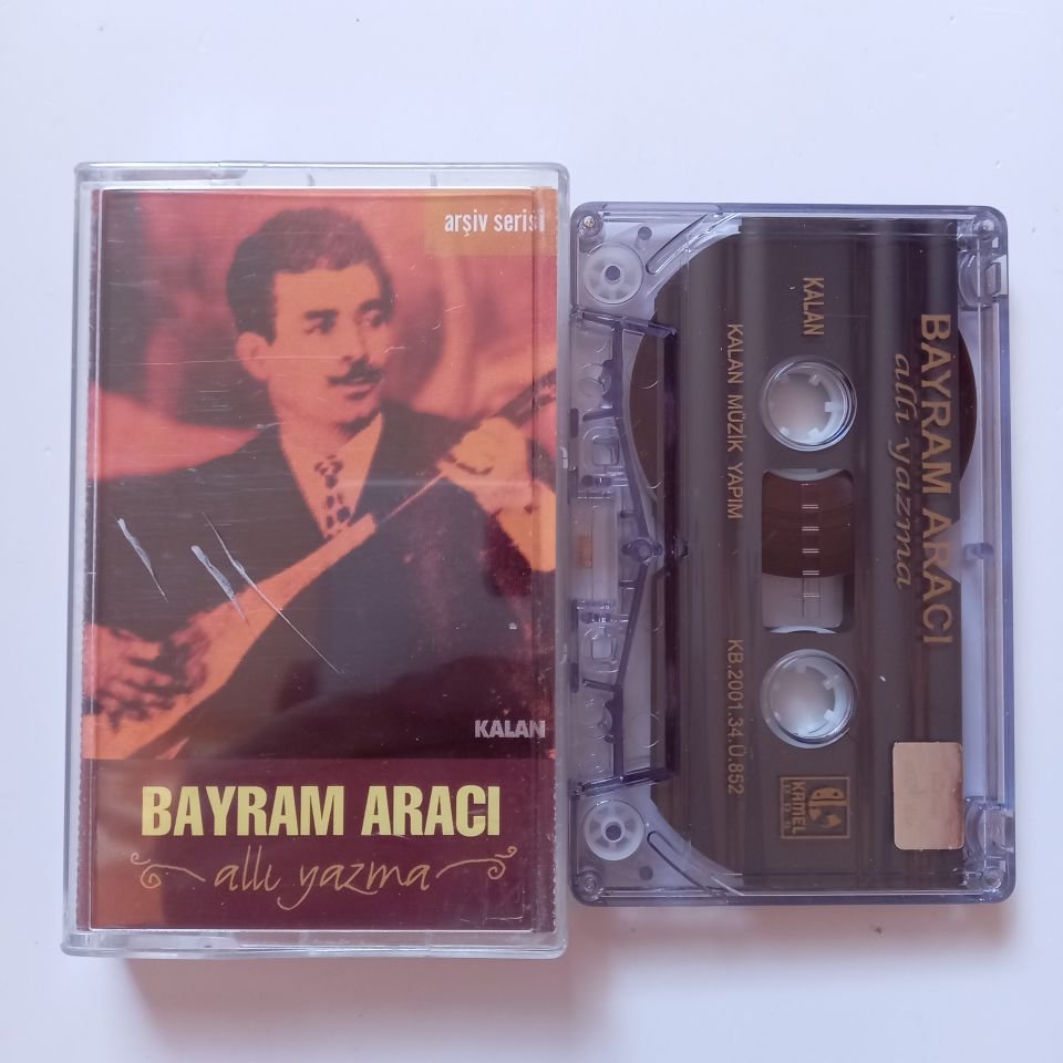 BAYRAM ARACI - ALLI YAZMA (2001) -  KASET 2.EL