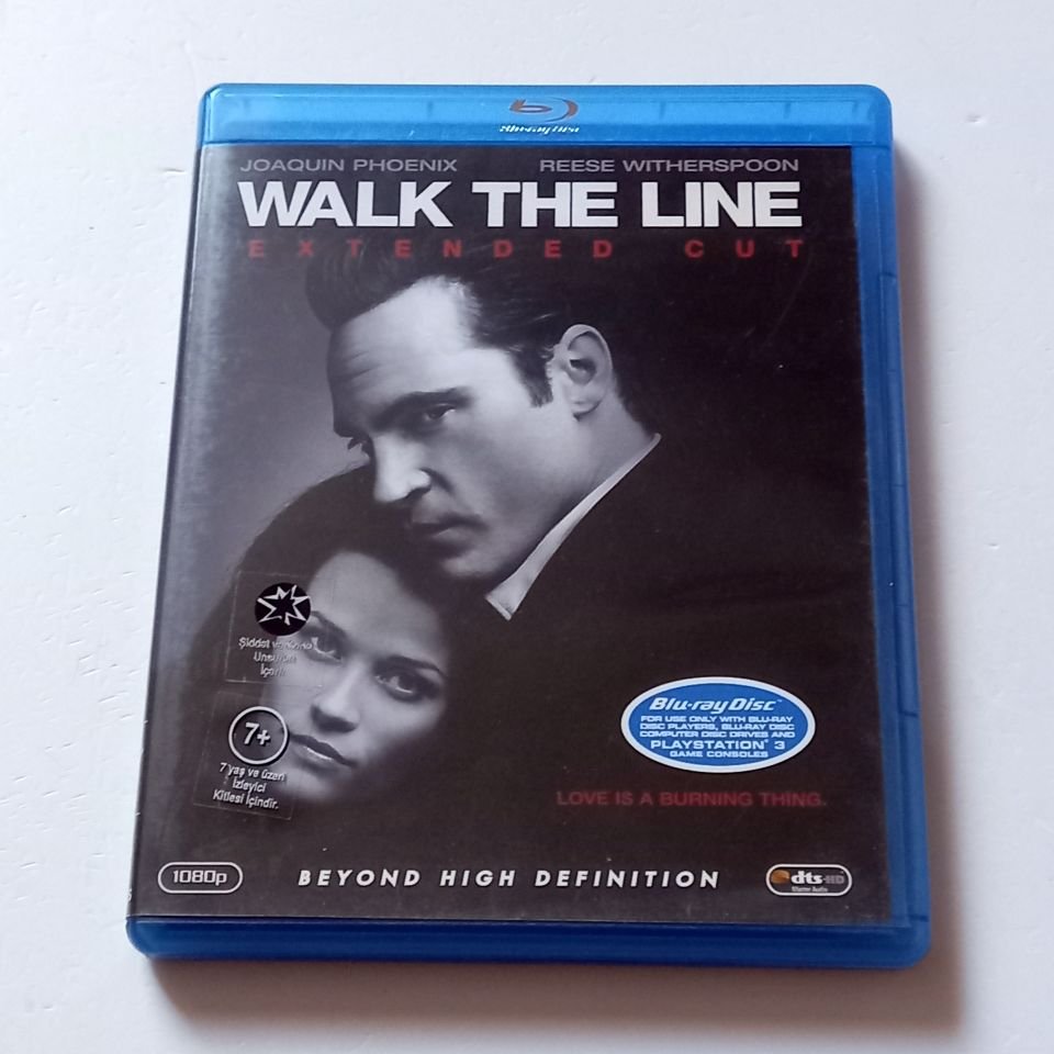 WALK THE LINE - JOAQUIN PHOENIX, REESE WITHERSPOON - YÖN.: JAMES MANGOLD - 2 X BLU-RAY EXTENDED CUT 2.EL