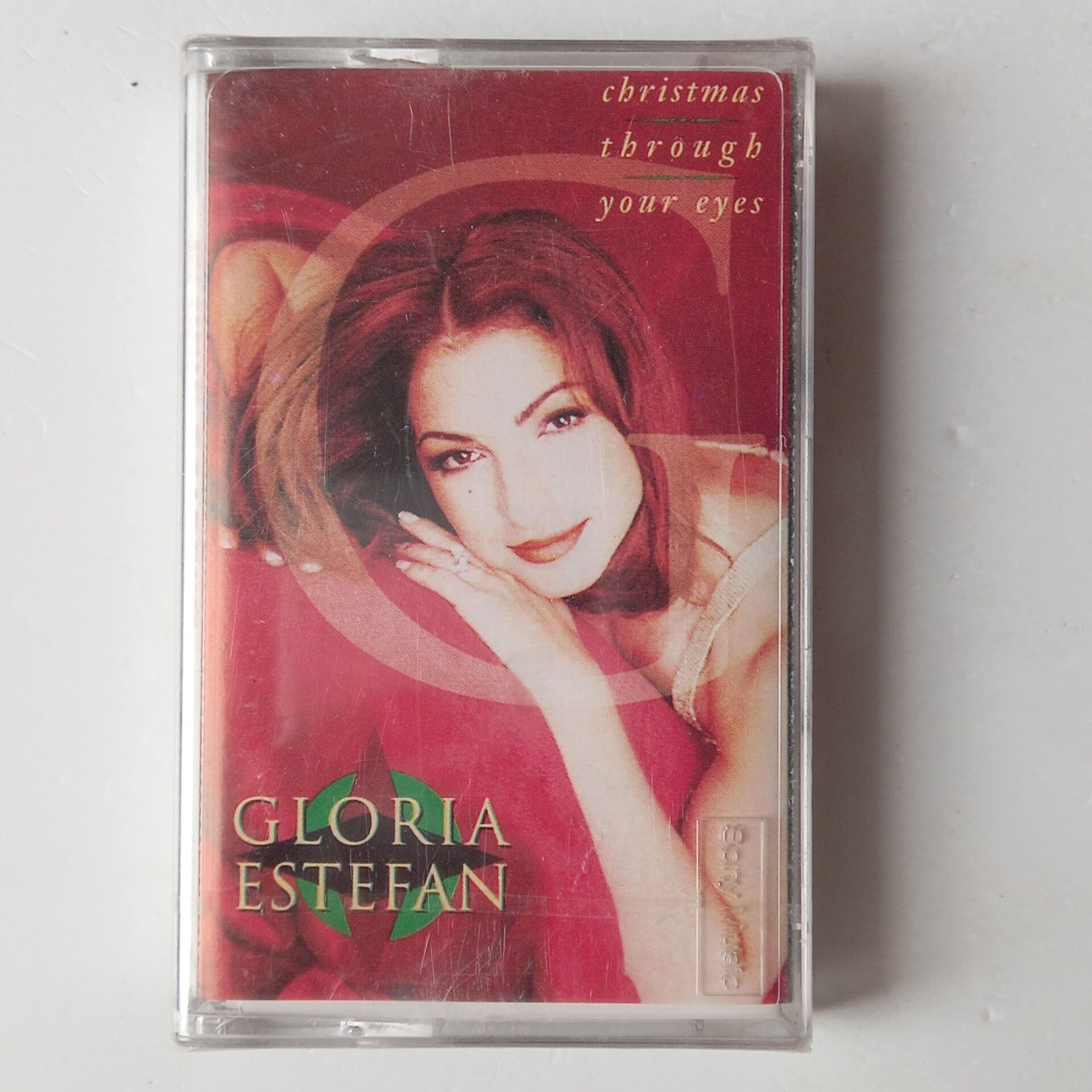 GLORIA ESTEFAN - CHRISTMAS THROUGH YOUR EYES (1994) - KASET SIFIR