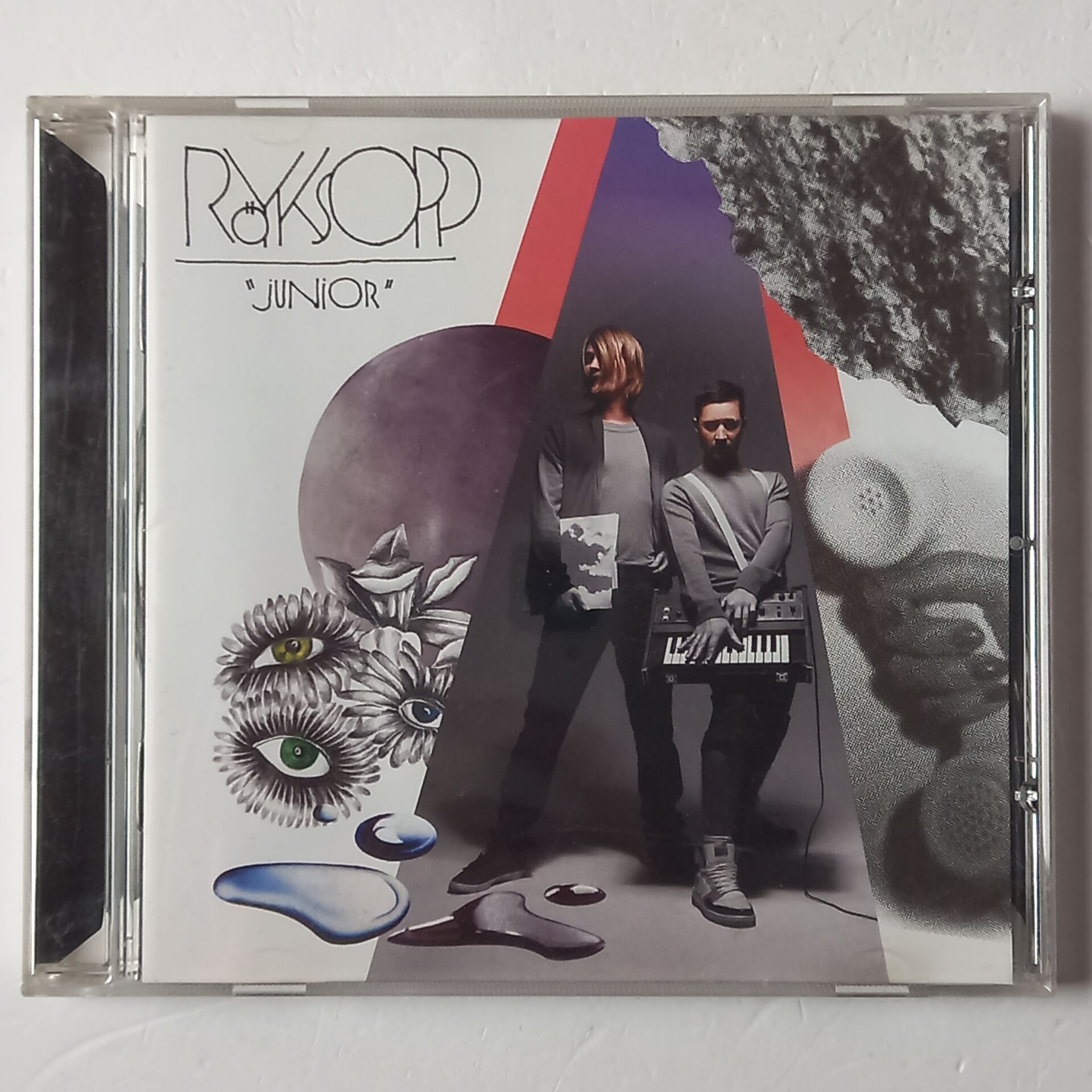 RÖYKSOPP – JUNIOR (2009) - CD 2.EL