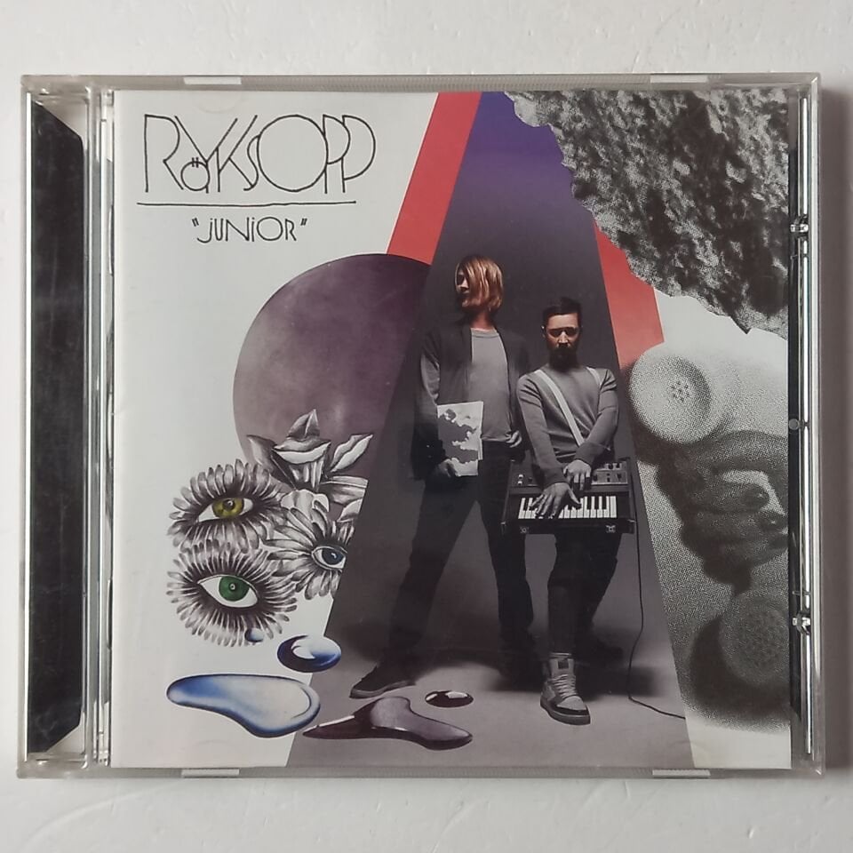 RÖYKSOPP – JUNIOR (2009) - CD 2.EL