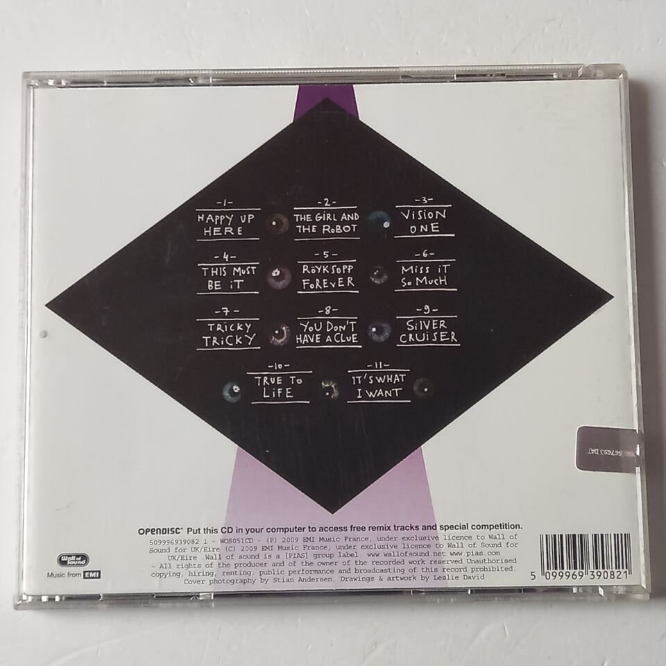 RÖYKSOPP – JUNIOR (2009) - CD 2.EL