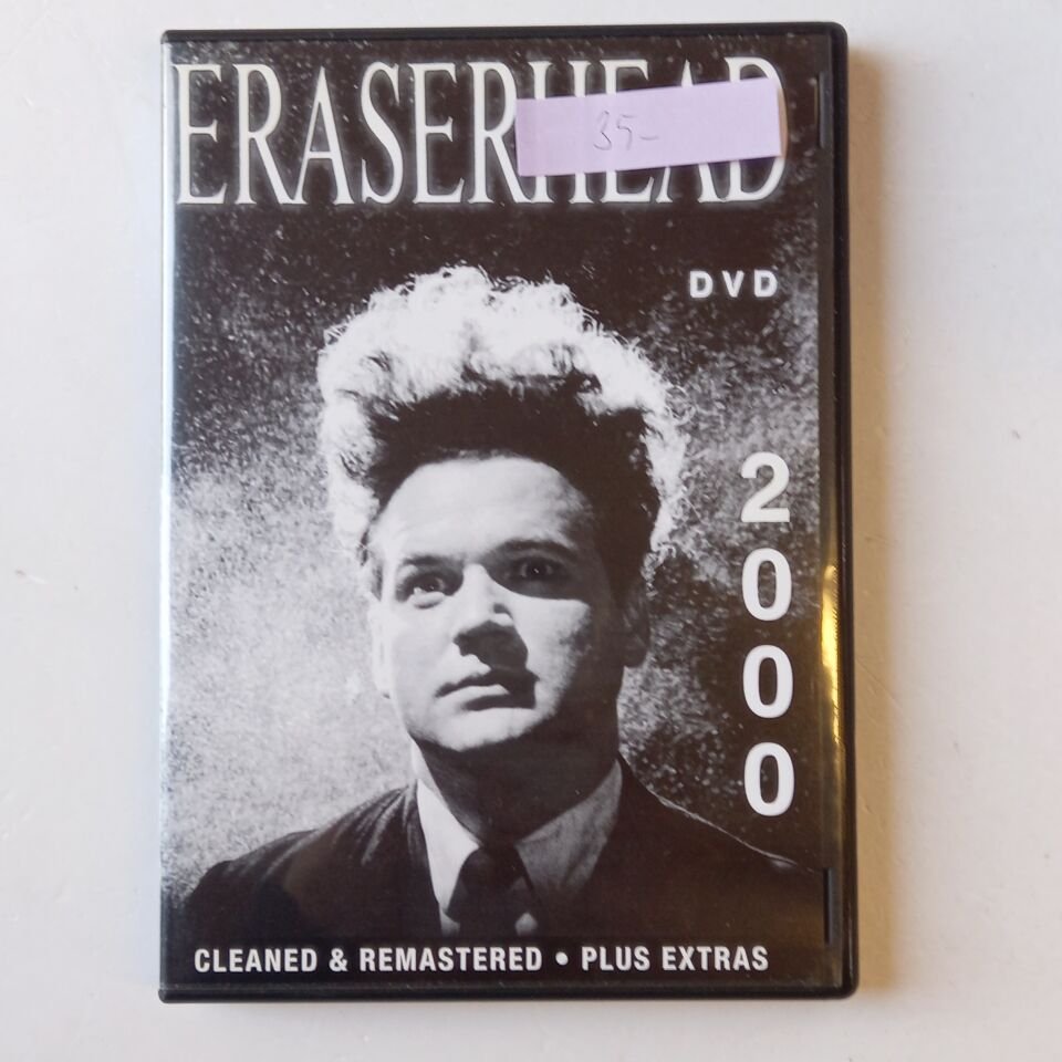 ERASERHEAD - DAVID LYNCH, JACK NANCE - DVD 1.BÖLGE 2.EL