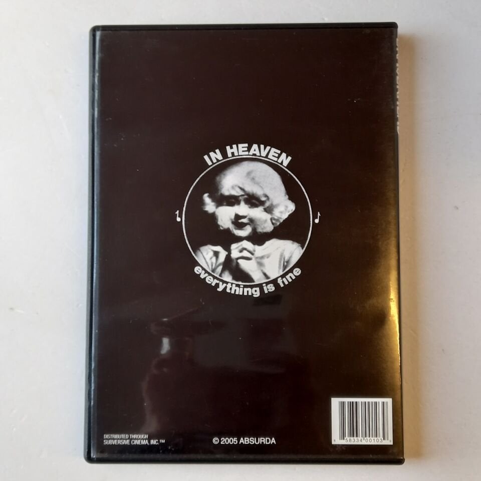 ERASERHEAD - DAVID LYNCH, JACK NANCE - DVD 1.BÖLGE 2.EL