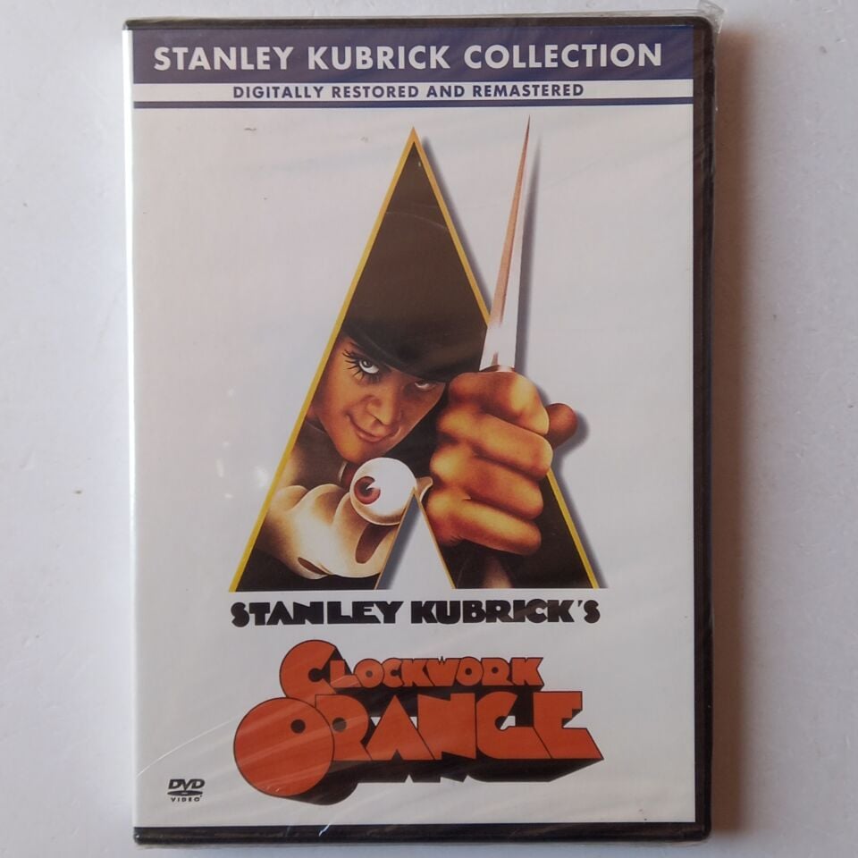 A CLOCKWORK ORANGE / STANLEY KUBRICK COLLECTION - TOM CRUISE, NICOLE KIDMAN - DVD AMBALAJINDA SIFIR