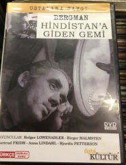 HİNDİSTAN'A GİDEN GEMİ ANNA LINDAHL DVD 2.EL