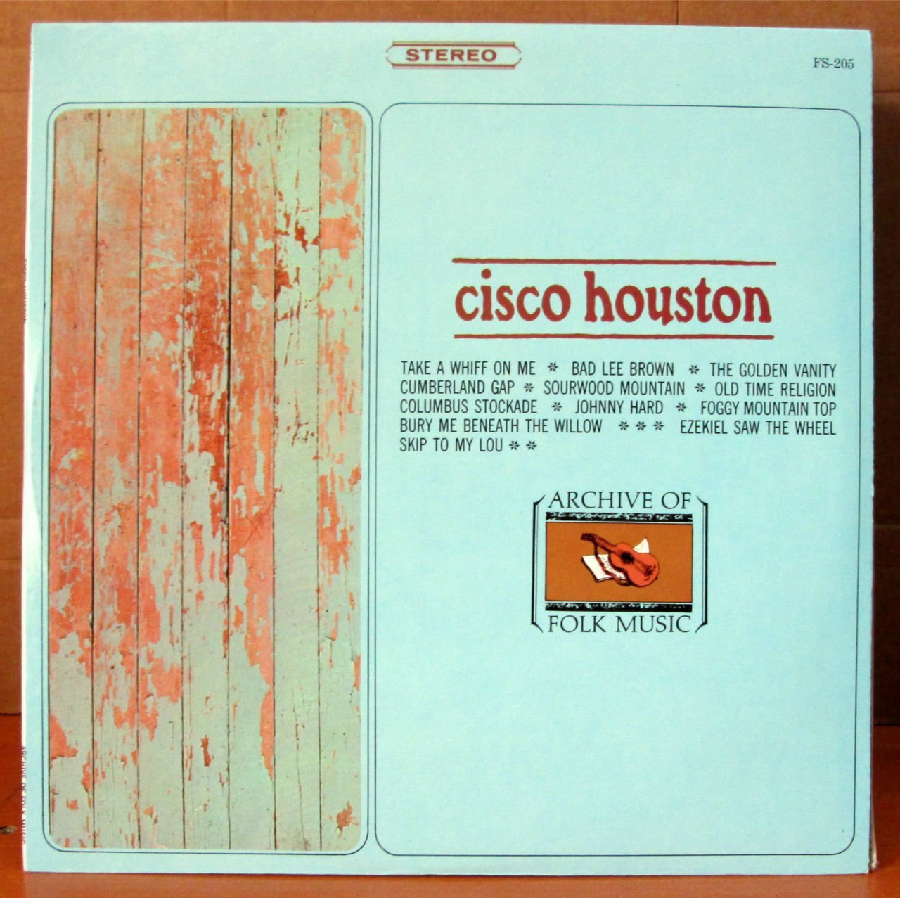 CISCO HOUSTON - LP 2.EL