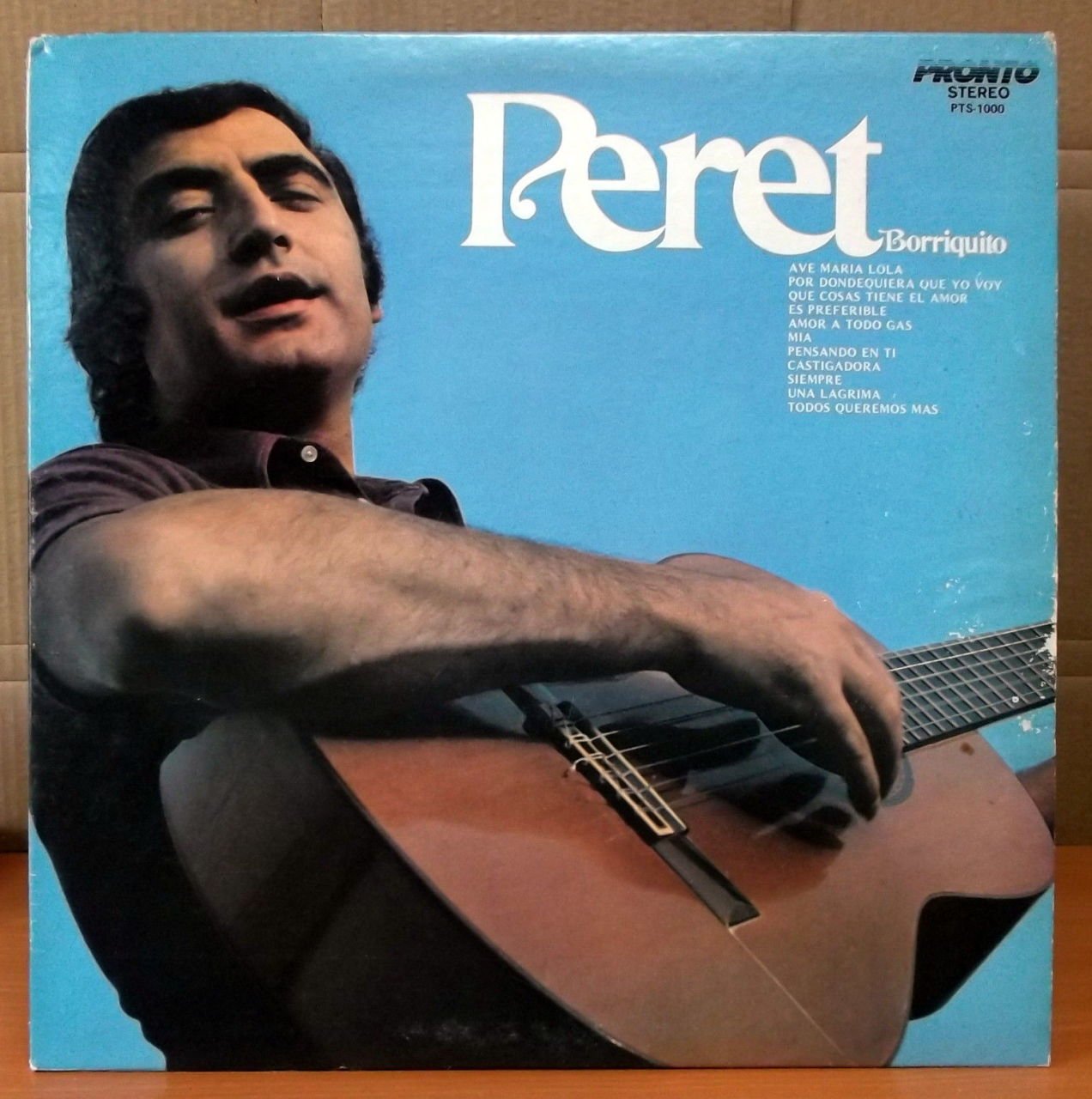 PERET - BORRIQUITO LP 2.EL